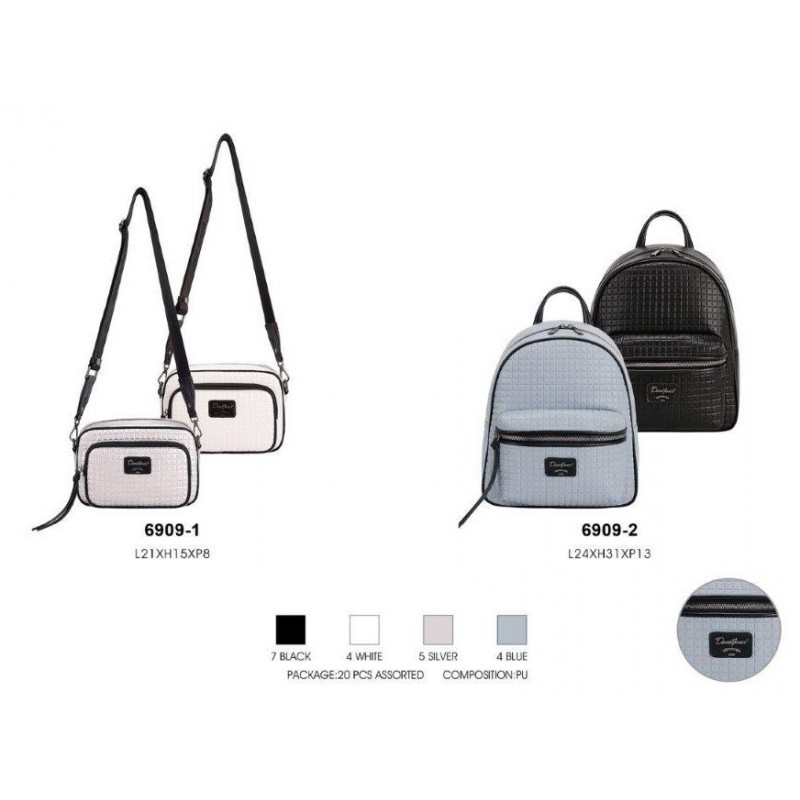 Женская сумка David Jones 6909-2